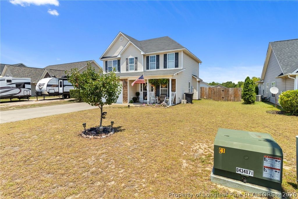Photo of 1206 Snowy Egret Drive, Fayetteville, NC 28306 (MLS # 764390)