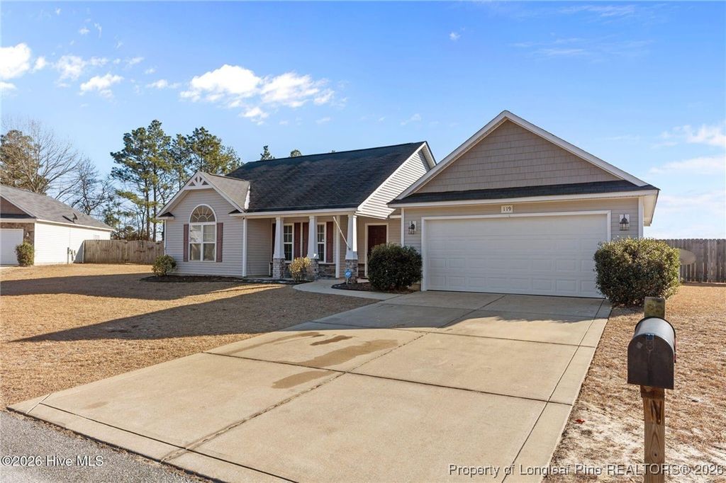 Photo of 119 Yellowfoot Drive, Raeford, NC 28376 (MLS # 756741)