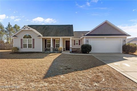 Photo of 119 Yellowfoot Drive, Raeford, NC 28376 (MLS # 756741)