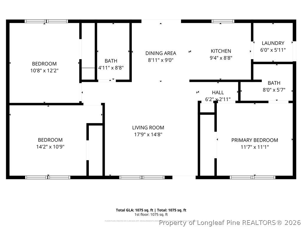Photo of 122 Fullers Way, Aberdeen, NC 28315 (MLS # 757675)