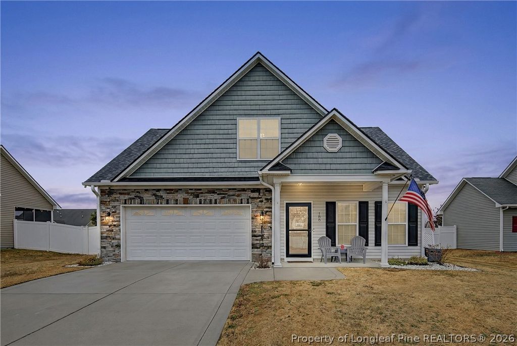 Photo of 188 Stockbridge Drive, Raeford, NC 28376 (MLS # 757872)