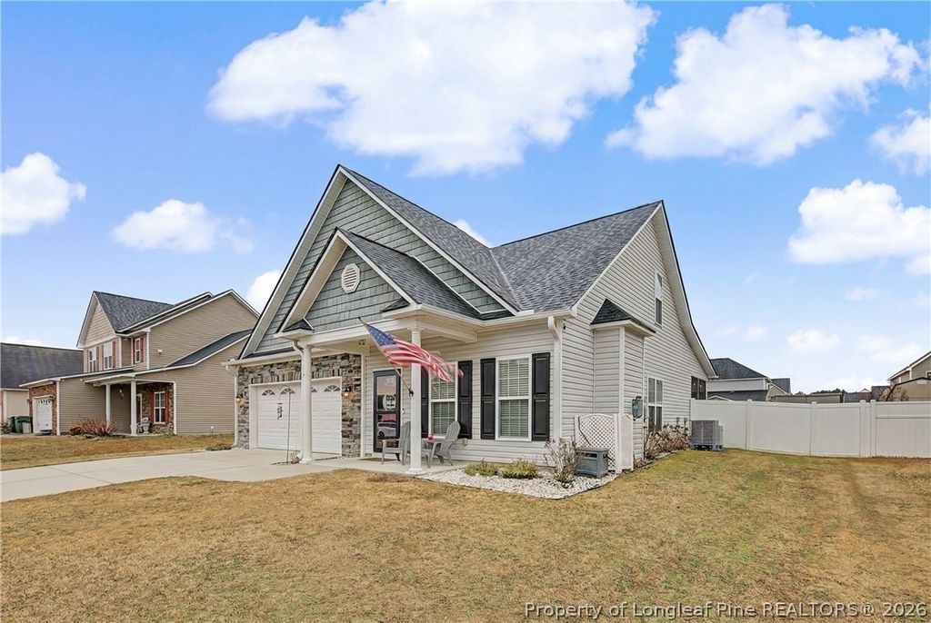 Photo of 188 Stockbridge Drive, Raeford, NC 28376 (MLS # 757872)