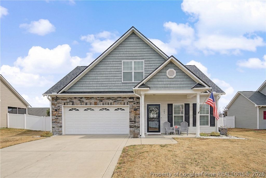 Photo of 188 Stockbridge Drive, Raeford, NC 28376 (MLS # 757872)