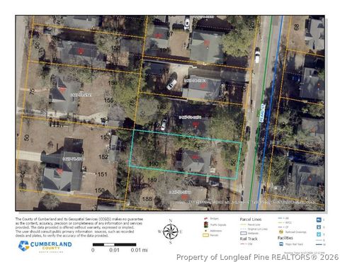 Tiny photo for 505 Pearl Street, Fayetteville, NC 28303 (MLS # 765394)