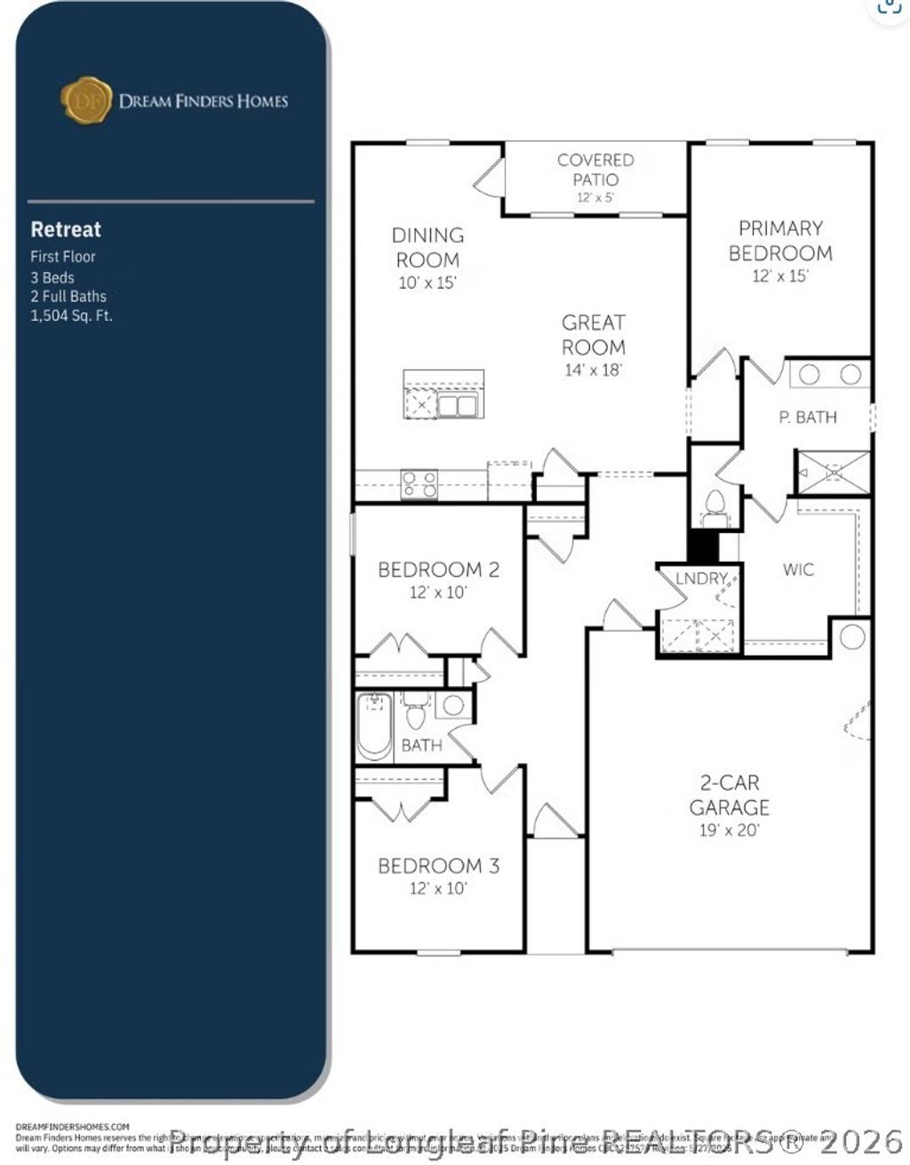Photo of 242 Tenbury (lot 641) Lane, Raeford, NC 28376 (MLS # 766588)