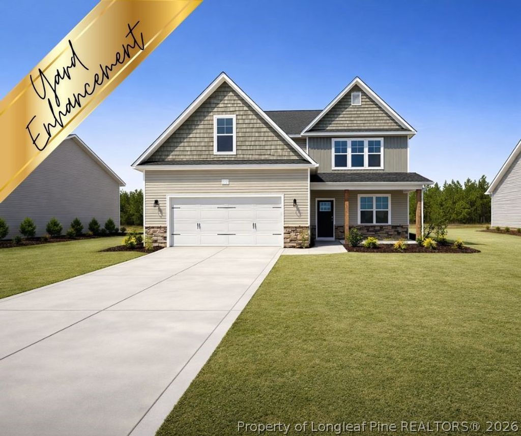 Photo of 366 Brickendon (Lot 288) Lane, Raeford, NC 28376 (MLS # 759743)