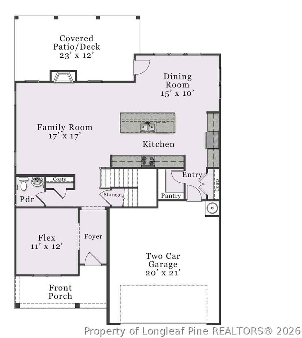 Photo of 4519 Bunkers Bay Lane, Hope Mills, NC 28371 (MLS # 763115)