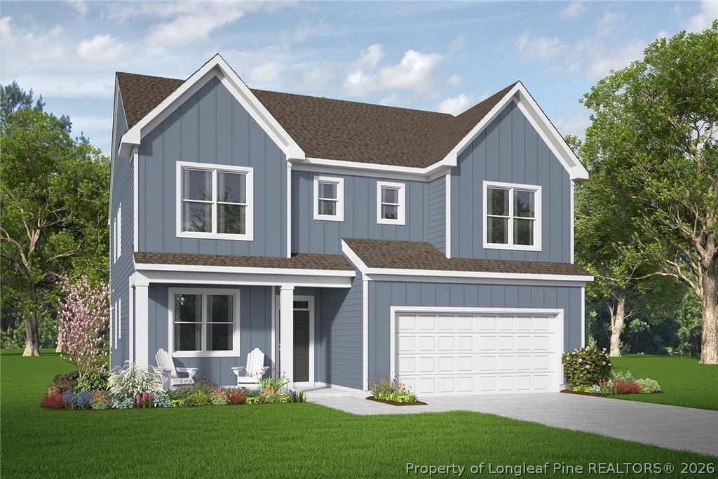 Photo of 4519 Bunkers Bay Lane, Hope Mills, NC 28371 (MLS # 763115)