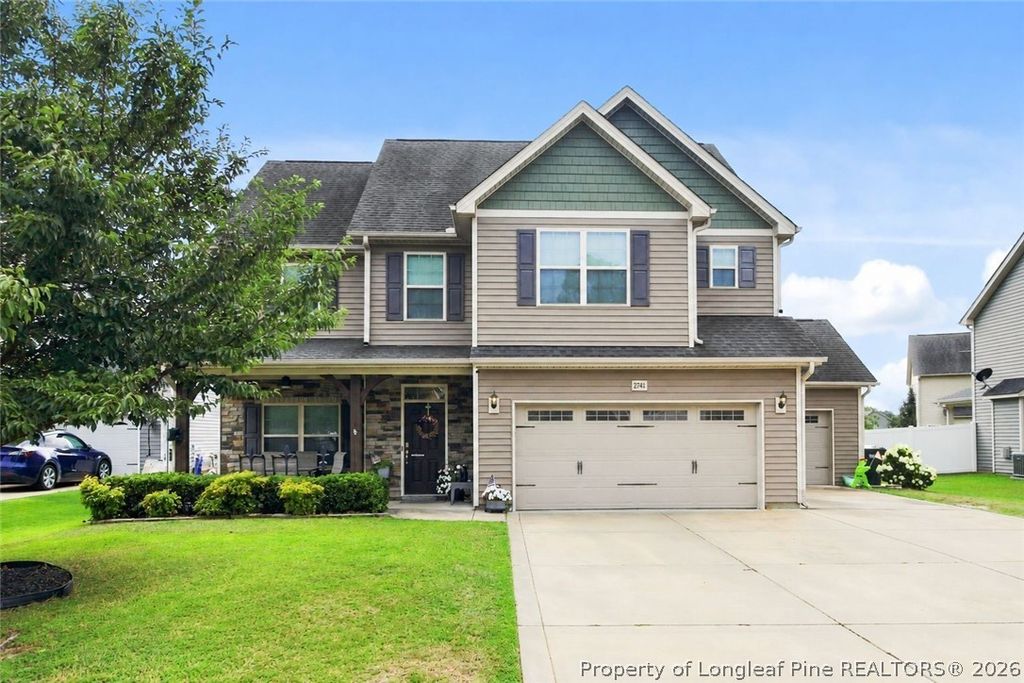 Photo of 2741 Mosquera Drive, Fayetteville, NC 28306 (MLS # 764978)