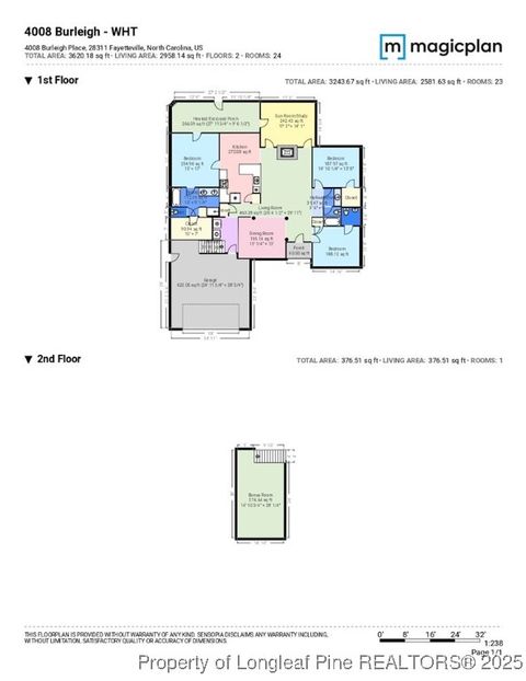 Tiny photo for 4008 Burleigh Place, Fayetteville, NC 28311 (MLS # 751392)