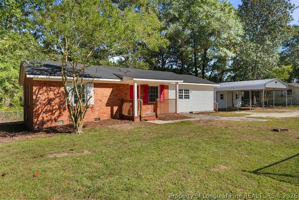 Photo of 878 Carolina Church Road, St Pauls, NC 28384 (MLS # 770786)