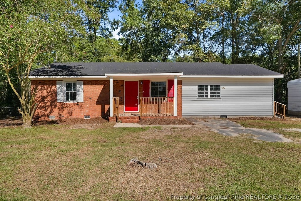 Photo of 878 Carolina Church Road, St Pauls, NC 28384 (MLS # 770786)