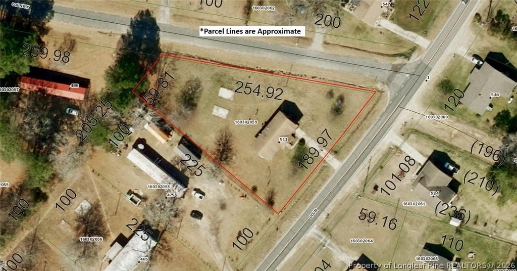 Photo of 511 Odum Road, Lumberton, NC 28360 (MLS # 767816)