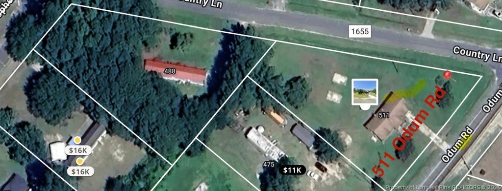 Photo of 511 Odum Road, Lumberton, NC 28360 (MLS # 767816)