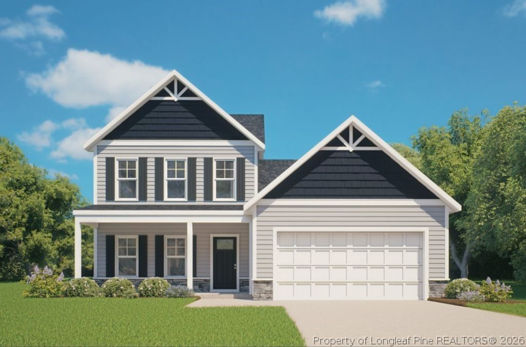 Photo of 529 Open Range (Lot 51) Road, Spring Lake, NC 28551 (MLS # 764943)