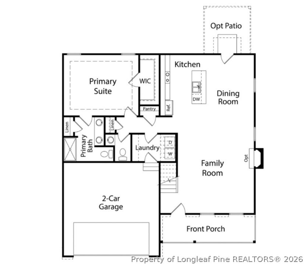 Photo of 529 Open Range (Lot 51) Road, Spring Lake, NC 28551 (MLS # 764943)