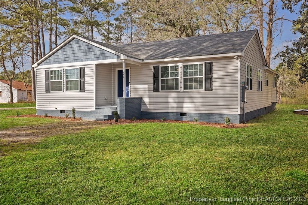 Photo of 804 Porter Road, Hope Mills, NC 28348 (MLS # 756897)