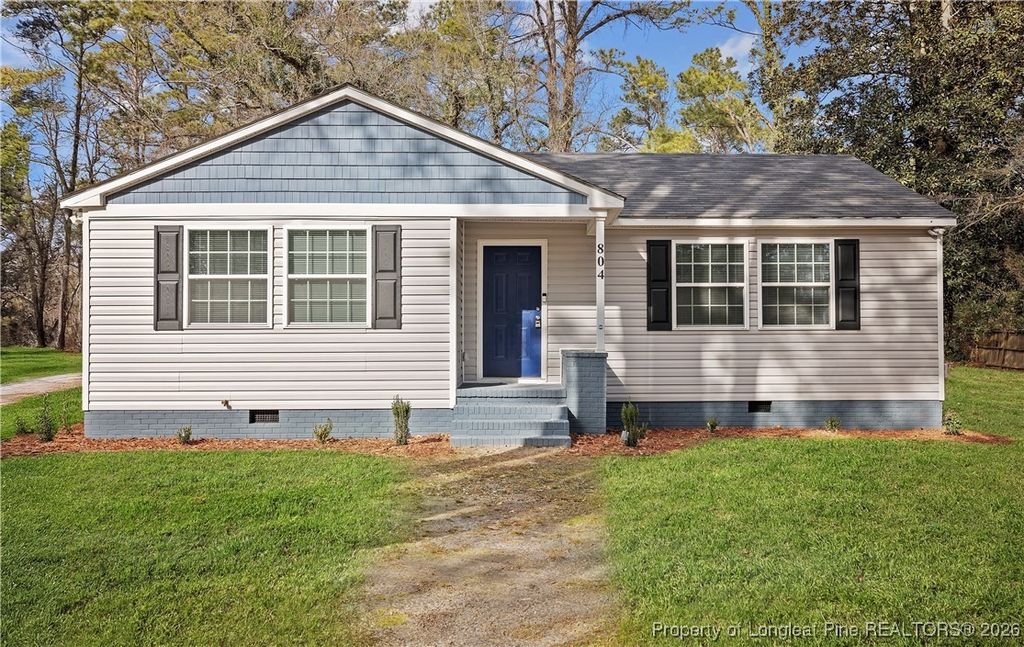 Photo of 804 Porter Road, Hope Mills, NC 28348 (MLS # 756897)