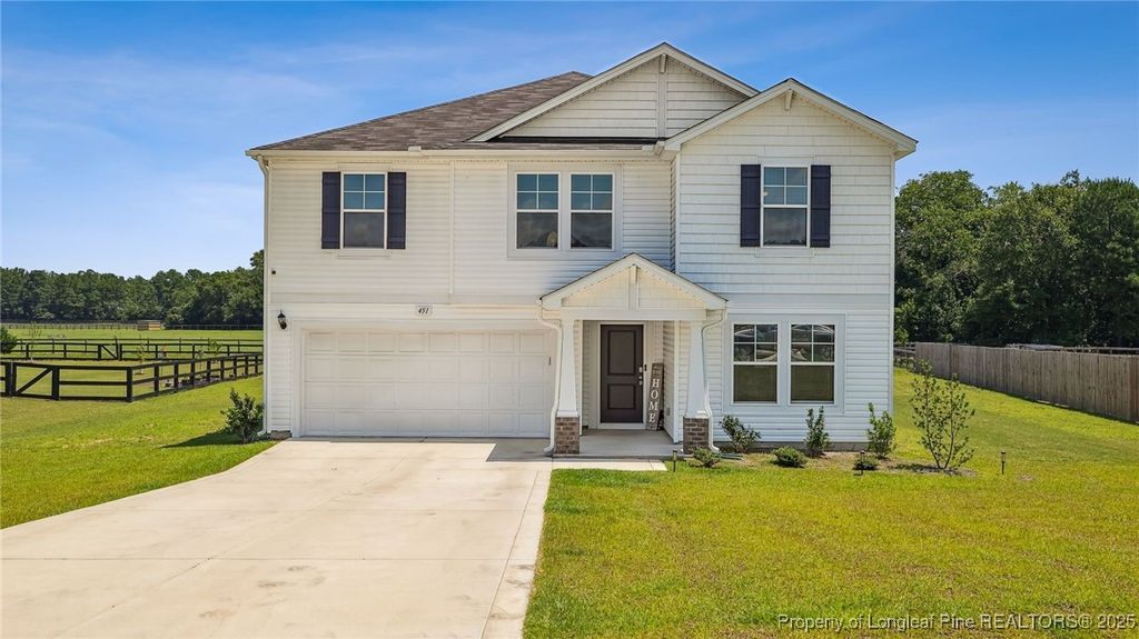 Photo of 451 Walters Run Drive, Raeford, NC 28376 (MLS # 746656)