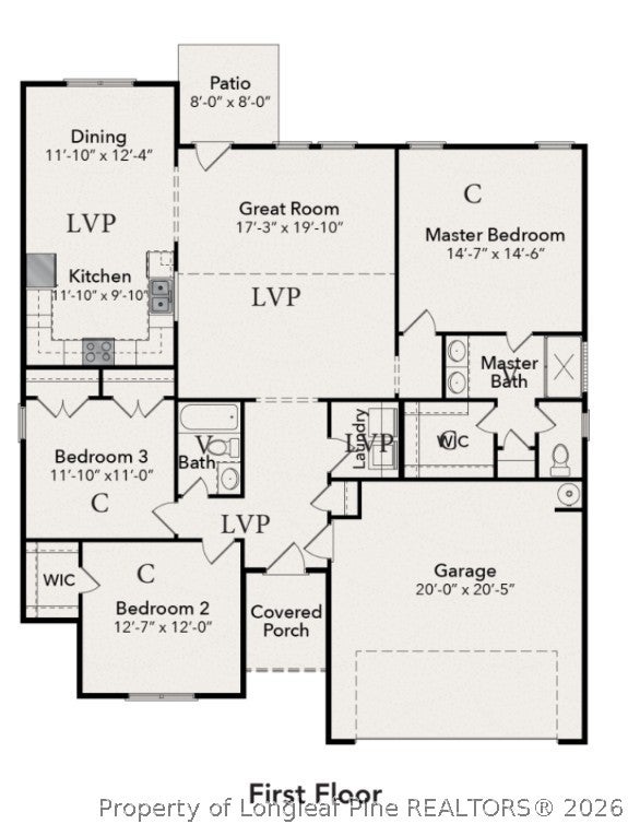 Photo of 157 Ambrosia Way #10, Bunnlevel, NC 28323 (MLS # 770597)