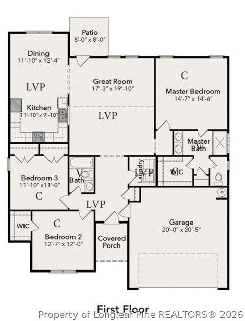 Tiny photo for 157 Ambrosia Way #10, Bunnlevel, NC 28323 (MLS # 770597)