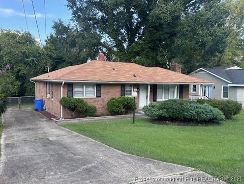 1702 Edgecombe Avenue Fayetteville NC 28301