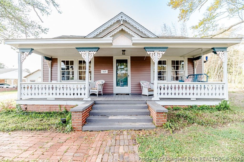 Photo of 509 Carthage Street, Cameron, NC 28326 (MLS # 759945)