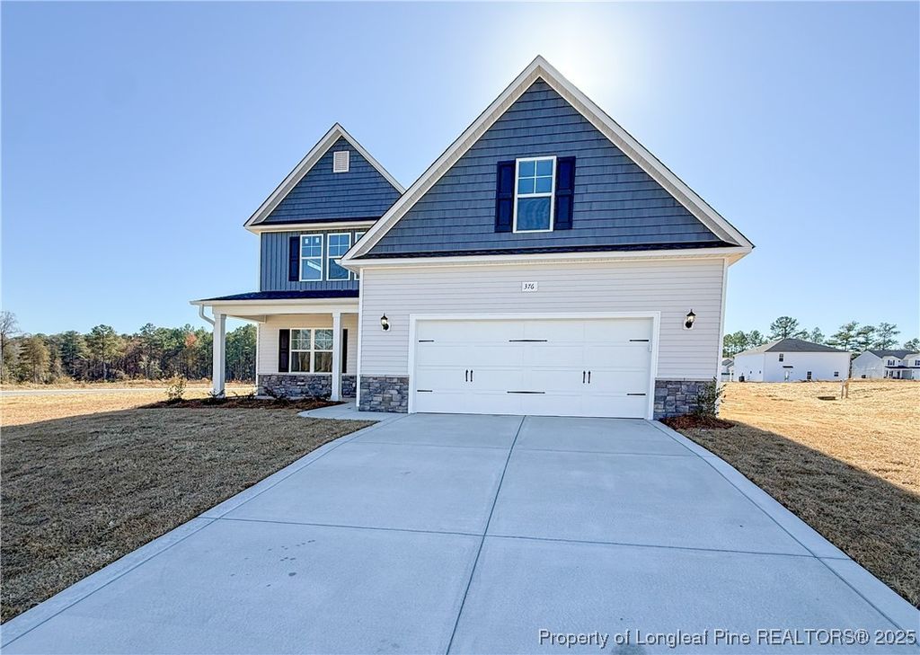 Photo of 376 Palomo (Lot 33) Place, Raeford, NC 28376 (MLS # 753229)