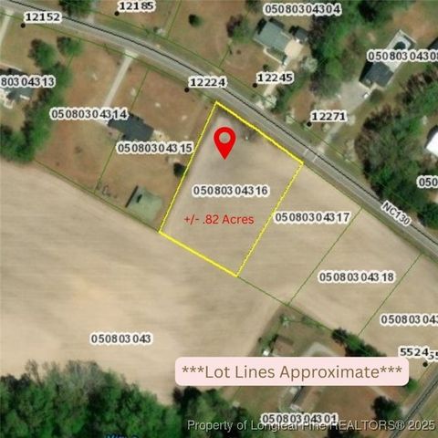 Photo of 12271 Nc Hwy 130 Highway, Fairmont, NC 28340 (MLS # 754080)