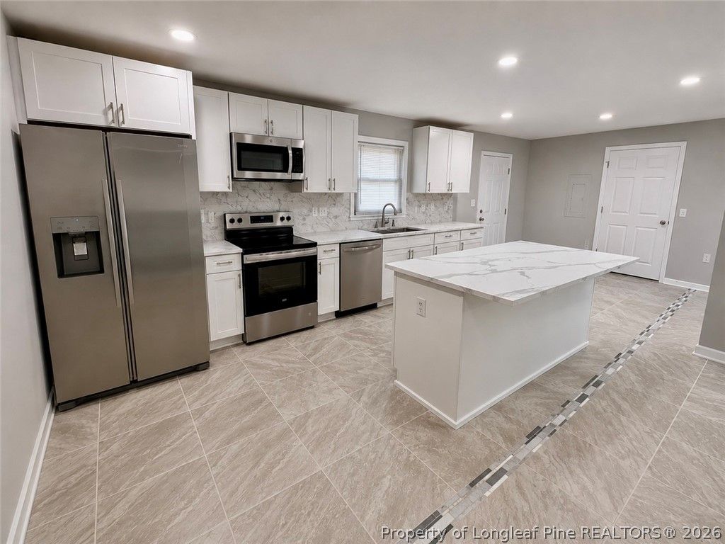 Photo of 107 S 1st Street, Maxton, NC 28364 (MLS # 765960)