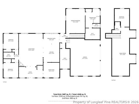 Tiny photo for 3561 Stedman Cedar Creek Road, Fayetteville, NC 28312 (MLS # 760480)