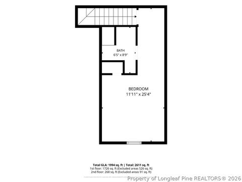 Tiny photo for 1149 Arailia Drive, Fayetteville, NC 28314 (MLS # 762864)