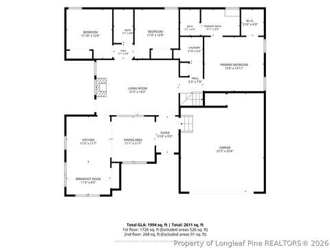 Tiny photo for 1149 Arailia Drive, Fayetteville, NC 28314 (MLS # 762864)