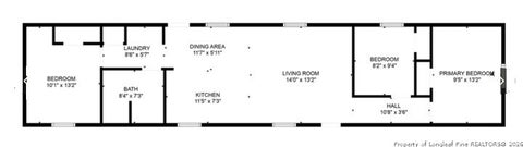 Tiny photo for 172 Addor Road, Pinebluff, NC 28373 (MLS # 768314)