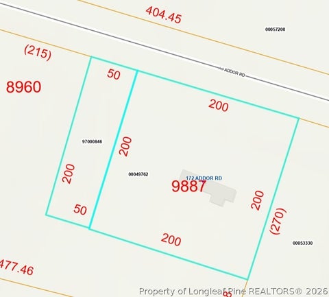 Tiny photo for 172 Addor Road, Pinebluff, NC 28373 (MLS # 768314)