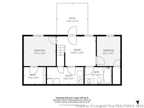 Tiny photo for 5112 South Pointe PT, Sanford, NC 27332 (MLS # 766393)