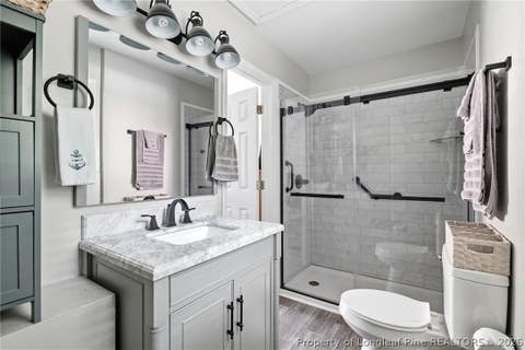Tiny photo for 5112 South Pointe PT, Sanford, NC 27332 (MLS # 766393)