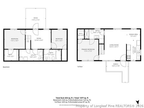 Tiny photo for 5112 South Pointe PT, Sanford, NC 27332 (MLS # 766393)