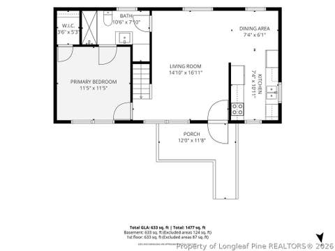 Tiny photo for 5112 South Pointe PT, Sanford, NC 27332 (MLS # 766393)