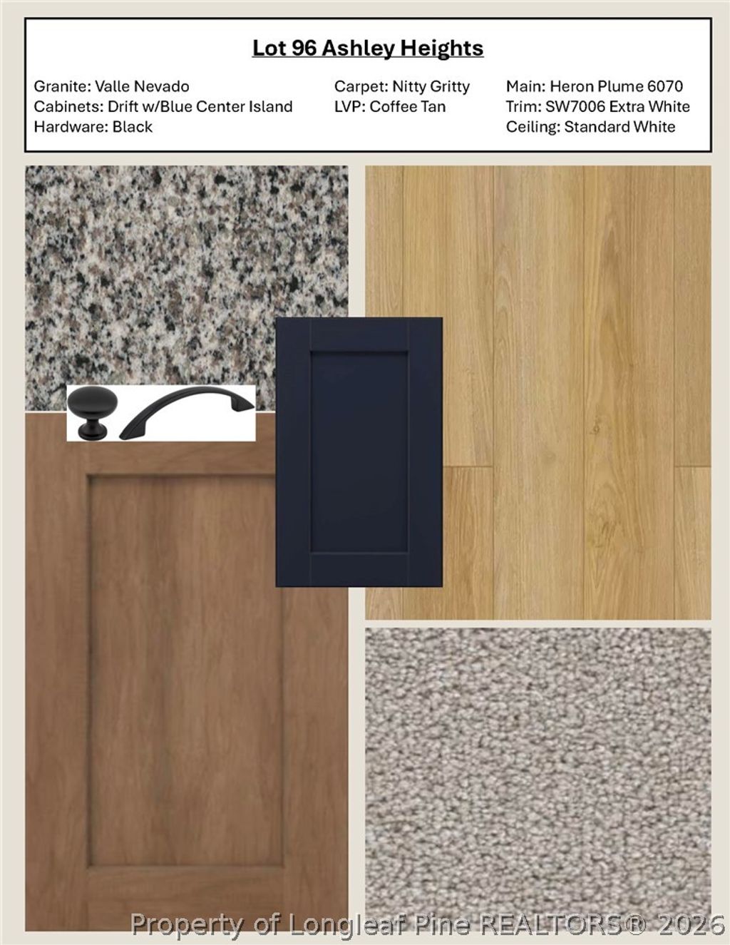 Photo of 322 Ashley Heights (Lot 96) Drive, Aberdeen, NC 28315 (MLS # 759790)