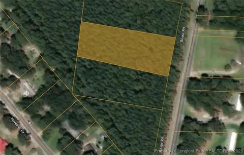 Tiny photo for TBD BOSTIC (LOT 12) Road, Laurinburg, NC 28352 (MLS # 754898)