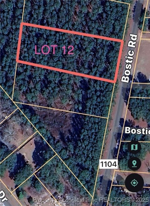 Photo of TBD BOSTIC (LOT 12) Road, Laurinburg, NC 28352 (MLS # 754898)