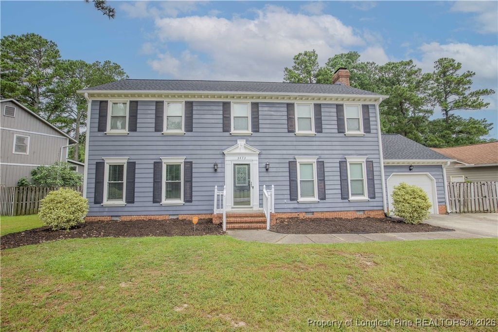 Photo of 3473 Thorndike Drive, Fayetteville, NC 28311 (MLS # 755723)