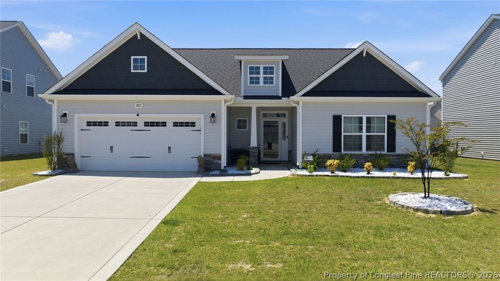 Photo of 282 Tulip Oak (Lot 89) Drive, Raeford, NC 28376 (MLS # 762929)