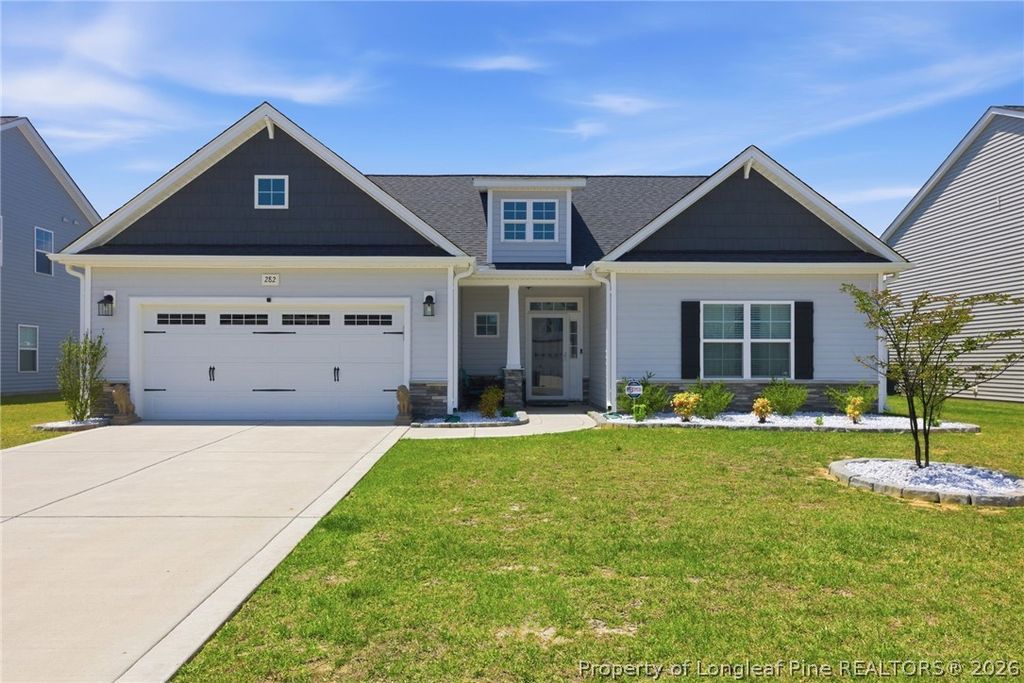 Photo of 282 Tulip Oak (Lot 89) Drive, Raeford, NC 28376 (MLS # 762929)