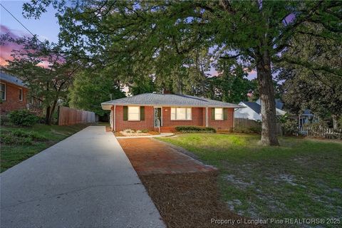 521 Vista Drive Fayetteville NC 28305