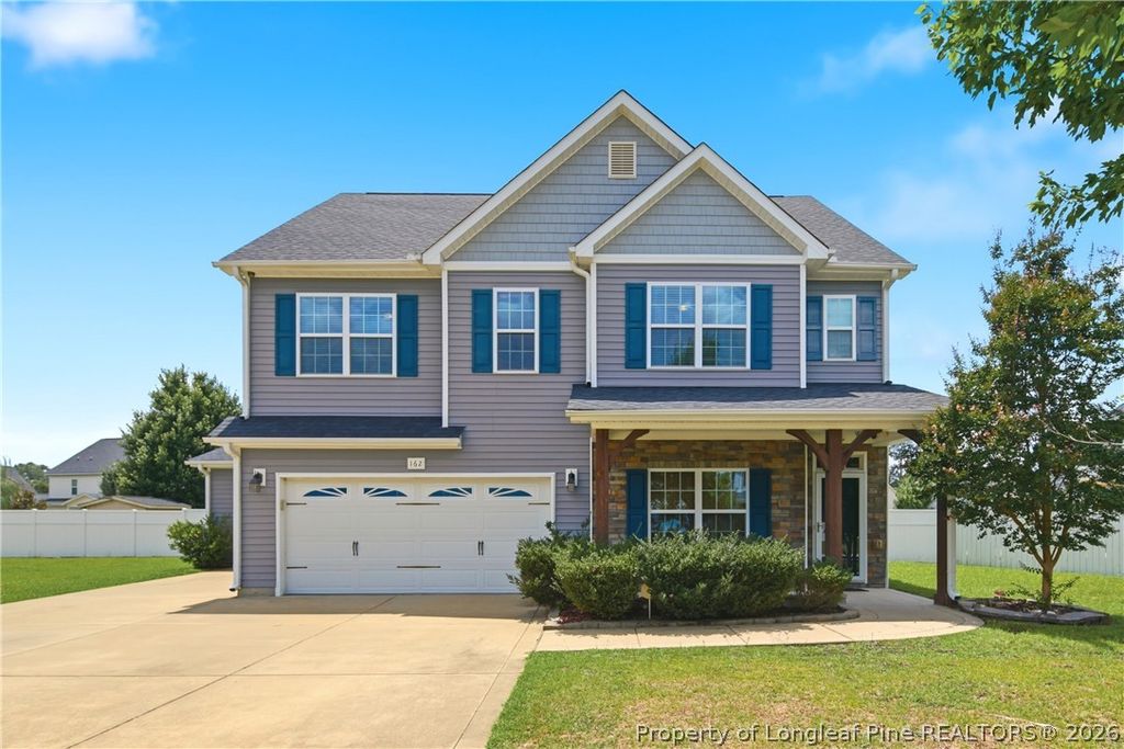 Photo of 162 Eclipse Court, Raeford, NC 28376 (MLS # 766025)
