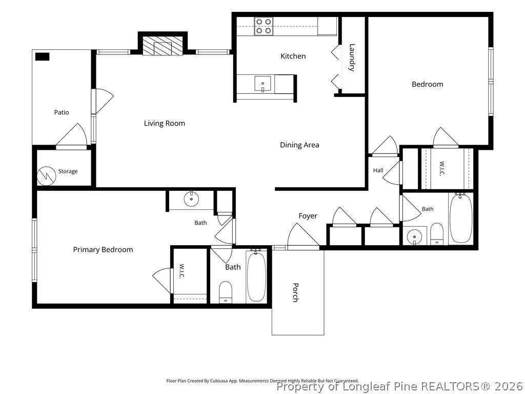 Photo of 698 Bartons Landing Place #4, Fayetteville, NC 28314 (MLS # 768187)