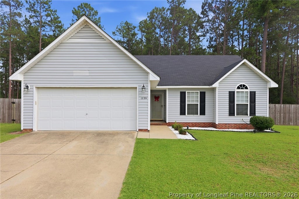 Photo of 1539 Clan Campbell Drive, Raeford, NC 28376 (MLS # 769189)