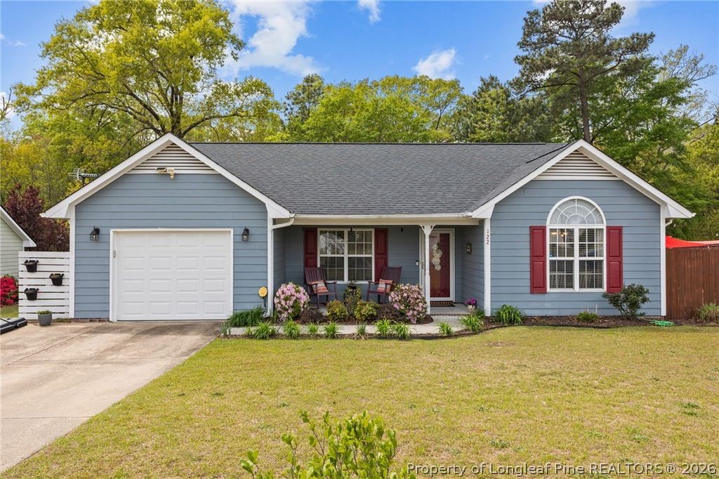 Photo of 122 Raymond Street, Raeford, NC 28376 (MLS # 760258)